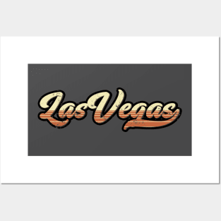 Las Vegas Retro Posters and Art